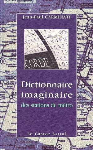 Emprunter Dictionnaire imaginaire des stations de métro livre