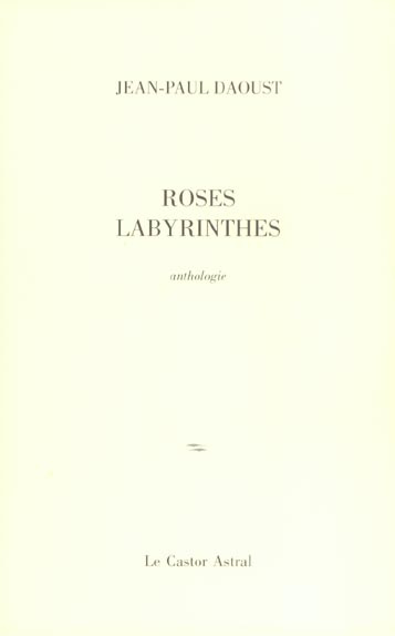 Emprunter Roses labyrinthes livre