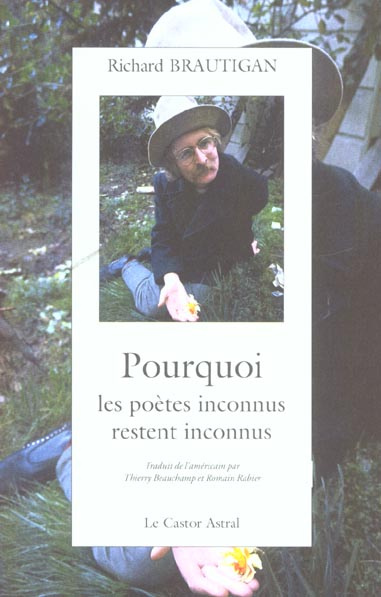 Emprunter Pourquoi les poètes inconnus restent inconnus. Edition bilingue français-anglais livre