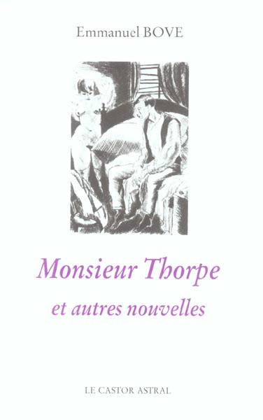 Emprunter Monsieur Thorpe et autres nouvelles livre