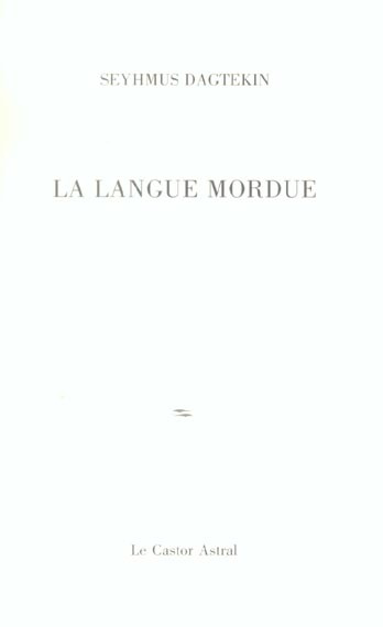 Emprunter La langue mordue livre
