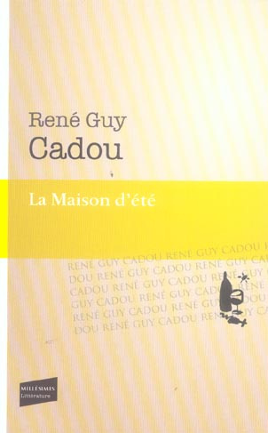 Emprunter La Maison d'été livre