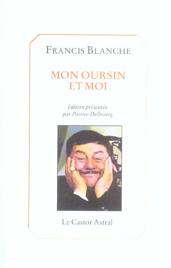 Emprunter Mon oursin et moi livre
