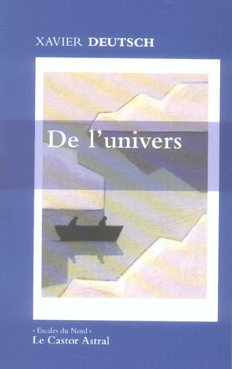 Emprunter De l'univers livre