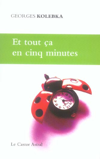 Emprunter Et tout ça en cinq minutes livre