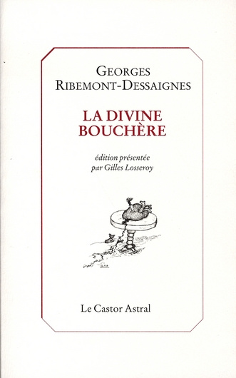 Emprunter La divine bouchère livre