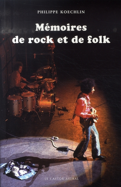 Emprunter Mémoires de rock et de folk livre