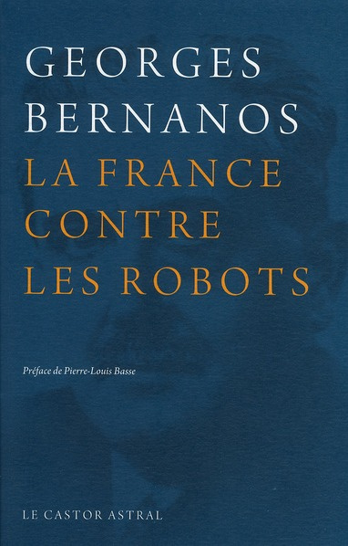 Emprunter La France contre les robots livre