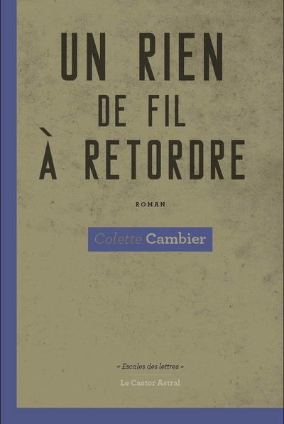 Emprunter Un rien de fil à retordre livre