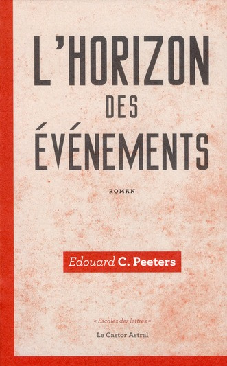 Emprunter L'horizon des événements livre