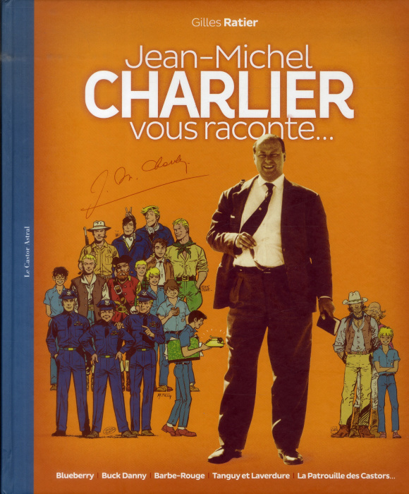 Emprunter Jean-Michel Charlier vous raconte... livre