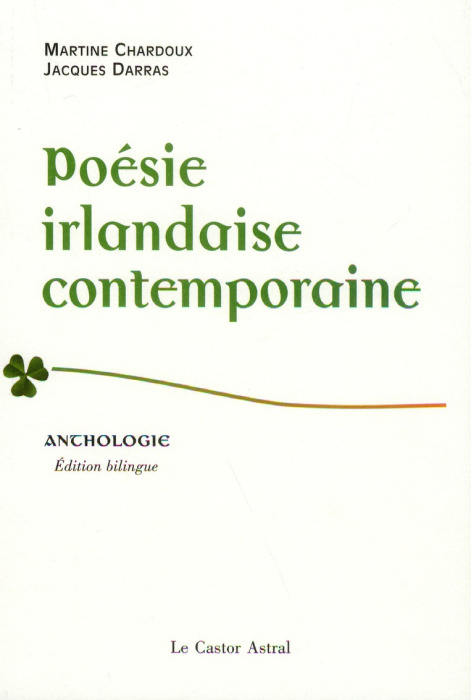 Emprunter Poésie irlandaise contemporaine. Anthologie, Edition bilingue français-anglais livre
