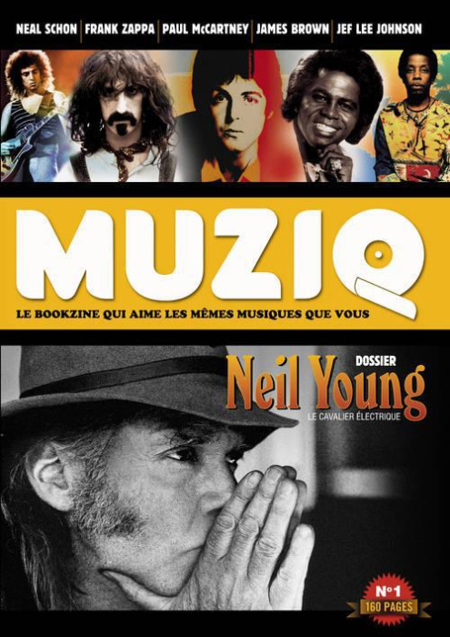 Emprunter Muziq N° 1 : Neil Young, le cavalier électrique livre