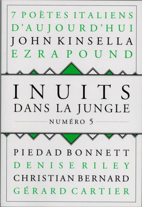 Emprunter Inuits dans la jungle N° 5 : Sept poètes italiens d'aujourd'hui livre