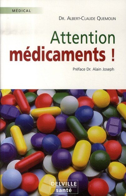 Emprunter ATTENTION MEDICAMENTS ! livre