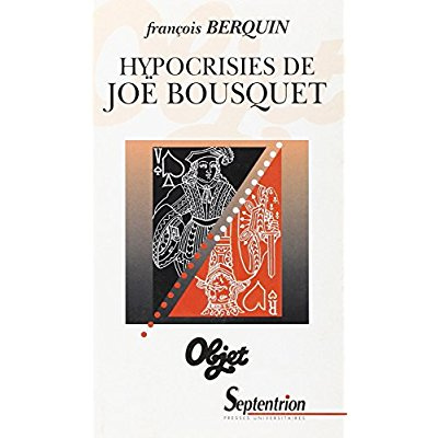 Emprunter Hypocrisies de Joë Bousquet livre
