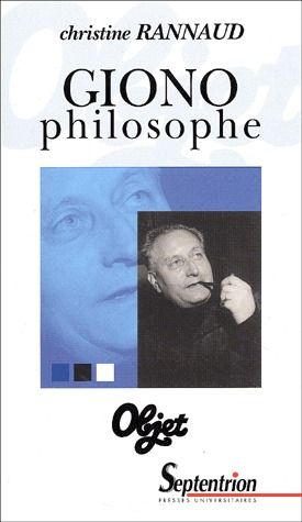 Emprunter Giono philosophe livre