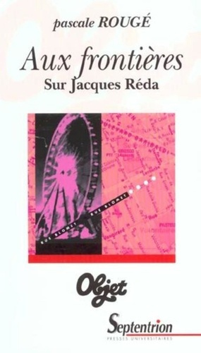 Emprunter Aux frontières. Sur Jacques Réda livre