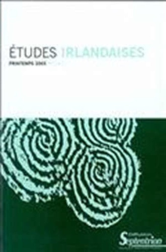 Emprunter Etudes irlandaises Tome 1 N° 28, 2003 livre
