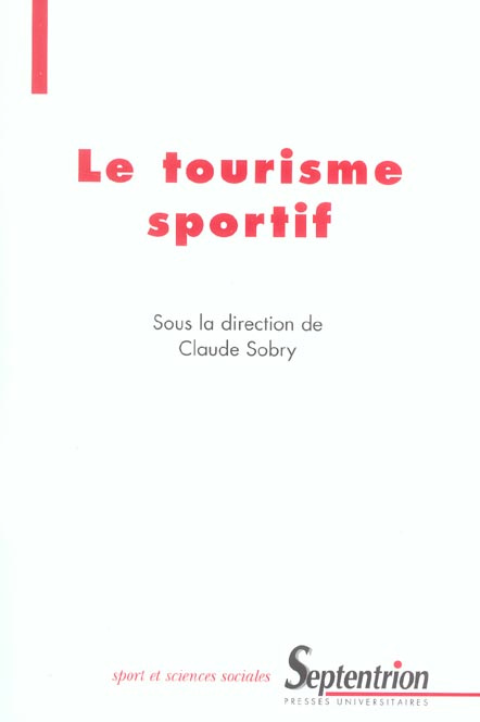 Emprunter Le tourisme sportif livre