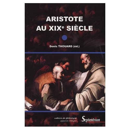 Emprunter Aristote au XIXe siècle livre
