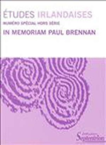 Emprunter IN MEMORIAM PAUL BRENNAN livre