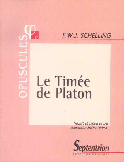 Emprunter Le Timée de Platon livre