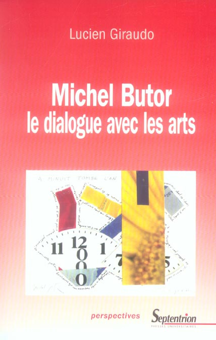 Emprunter Michel Butor, le dialogue avec les arts livre