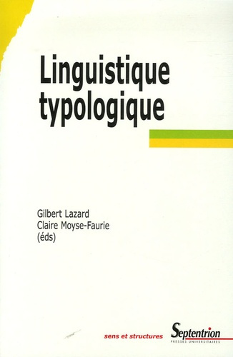 Emprunter Linguistique typologique livre