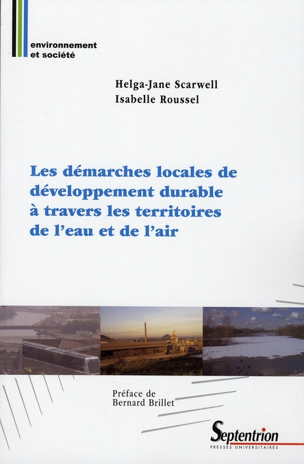 Emprunter Les démarches locales de développement durable à travers les territoires de l'eau et de l'air livre
