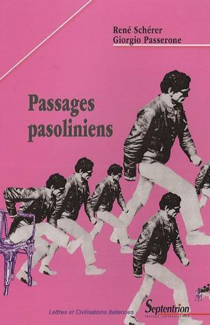 Emprunter Passages pasoliniens livre