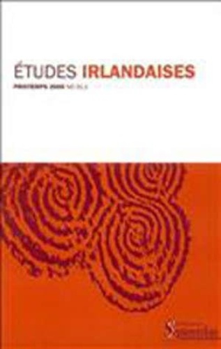 Emprunter Etudes irlandaises N° 31-1, printemps 2006 livre