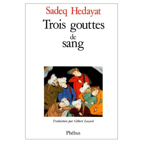 Emprunter Trois gouttes de sang. [nouvelles livre