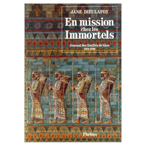 Emprunter EN MISSION CHEZ LES IMMORTELS livre