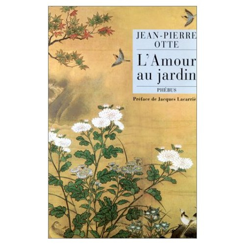 Emprunter L'amour au jardin livre