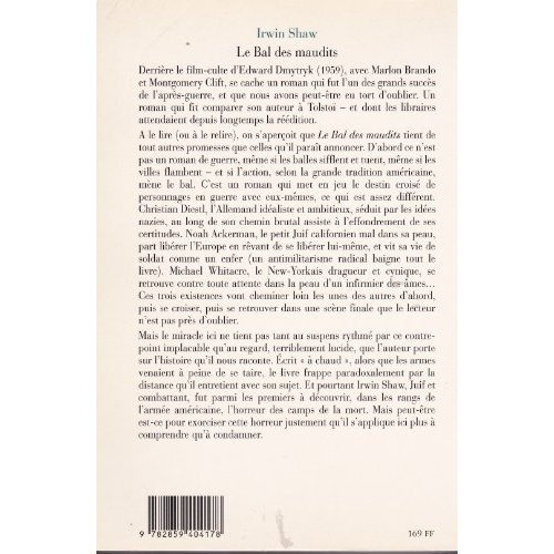 Emprunter Le bal des maudits livre