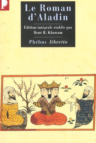 Emprunter Le roman d'Aladin livre