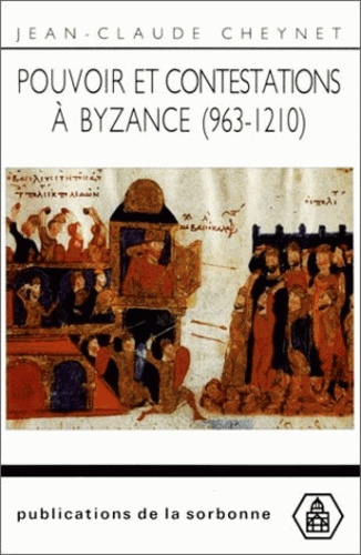 Emprunter POUVOIR ET CONTESTATION A BYZANCE (963-1210) livre