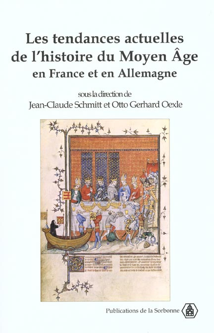Emprunter TENDANCES ACTUELLES DE L HISTOIRE DU MOYEN AGE EN FRANCE ET EN ALLEMAGNE livre
