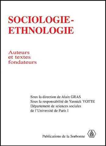 Emprunter SOCIOLOGIE-ETHNOLOGIE livre