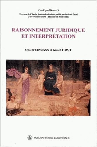 Emprunter RAISONNEMENT JURIDIQUE ET INTERPRETATION livre