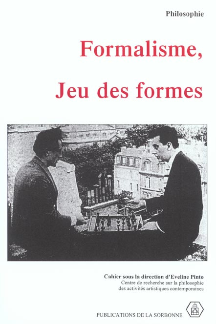 Emprunter FORMALISME JEU DES FORMES livre
