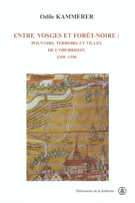 Emprunter ENTRE VOSGES ET FORET NOIRE livre
