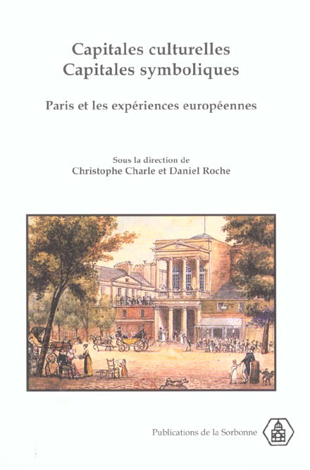 Emprunter CAPITALES CULTURELLES CAPITALES SYMBOLIQUES. livre