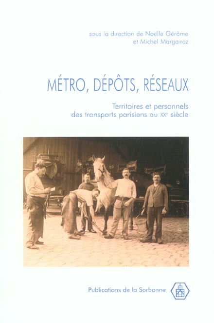 Emprunter METRO DEPOTS RESEAUX livre