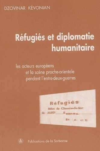 Emprunter REFUGIES ET DIPLOMATIE HUMANITAIRE livre