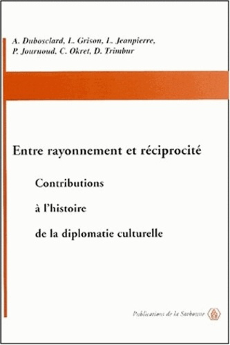 Emprunter ENTRE RAYONNEMENT ET RECIPROCITE livre