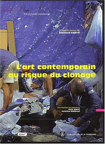 Emprunter ART CONTEMPORAIN AU RISQUE DU CLONAGE livre