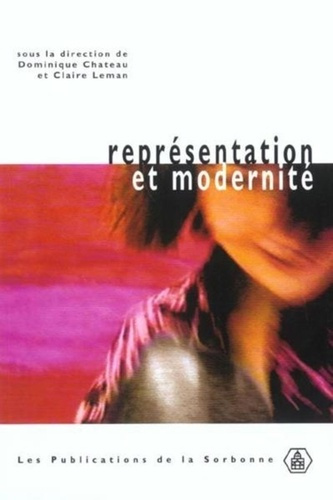 Emprunter REPRESENTATION ET MODERNITE livre