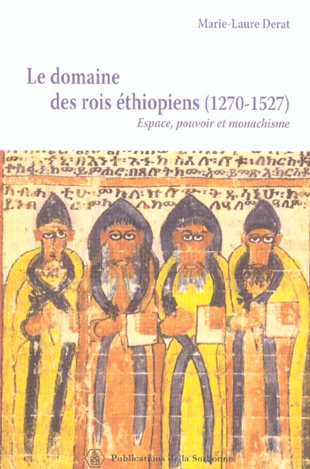Emprunter DOMAINE DES ROIS ETHIOPIENS (1270-1527) livre